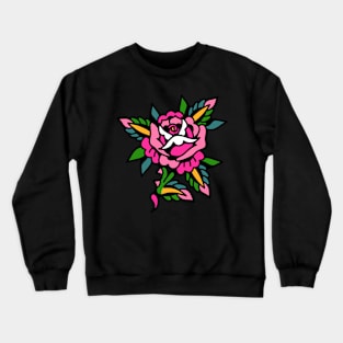 Rose pink Crewneck Sweatshirt